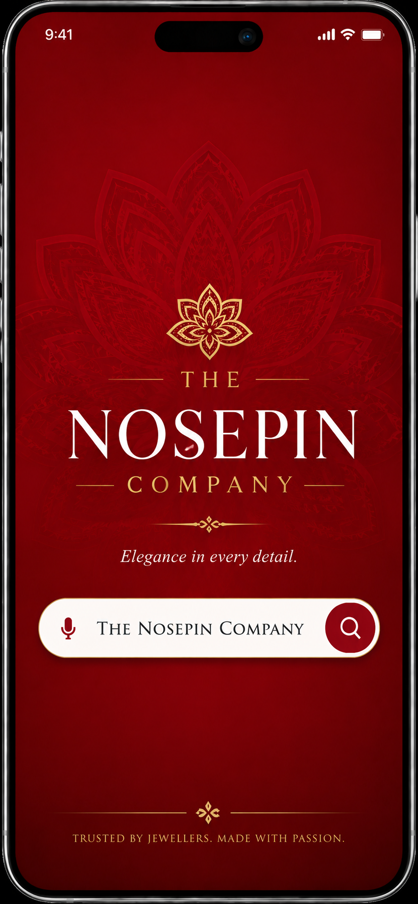 The Nosepin Company App Features
