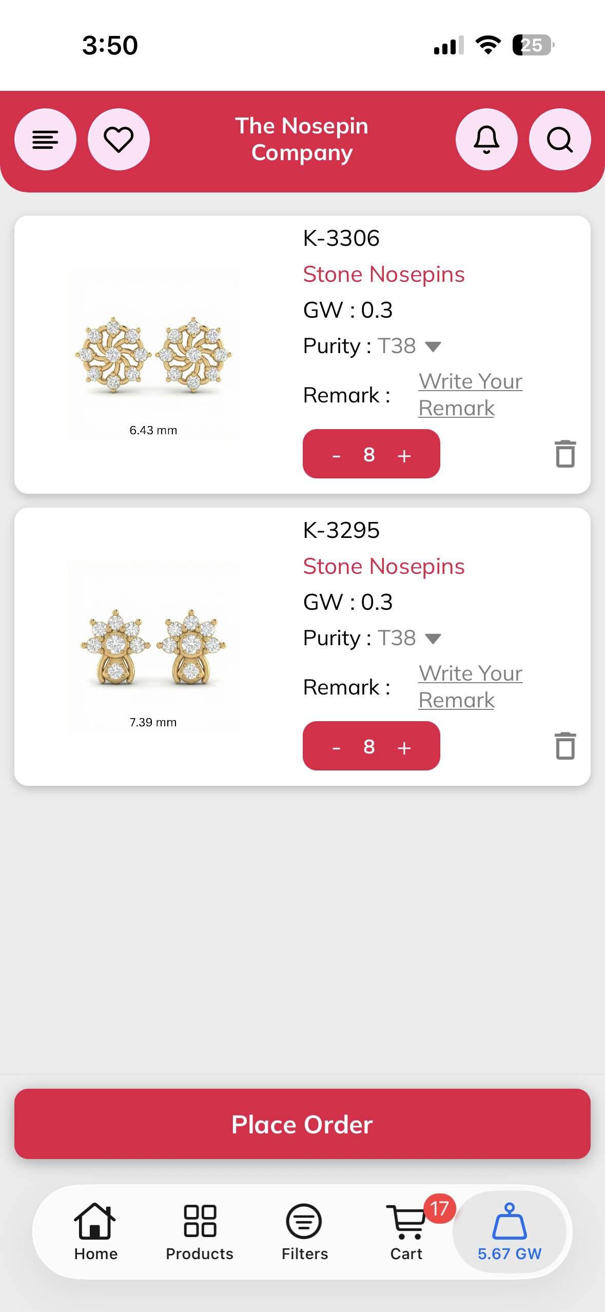 App screen 5