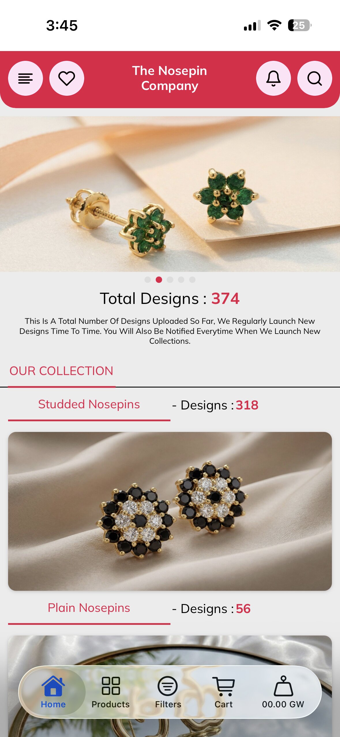 App screen 1