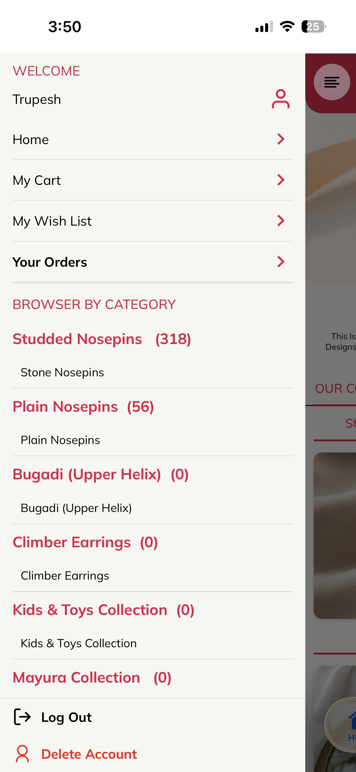 App screen 7